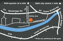 Directions to Genesis Bath